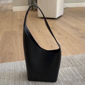AESTHER EKME
Demi Lune leather tote bag